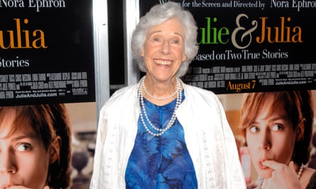 Frances Sternhagen at the premiere of the film Julie & Julia in New York, 2009.