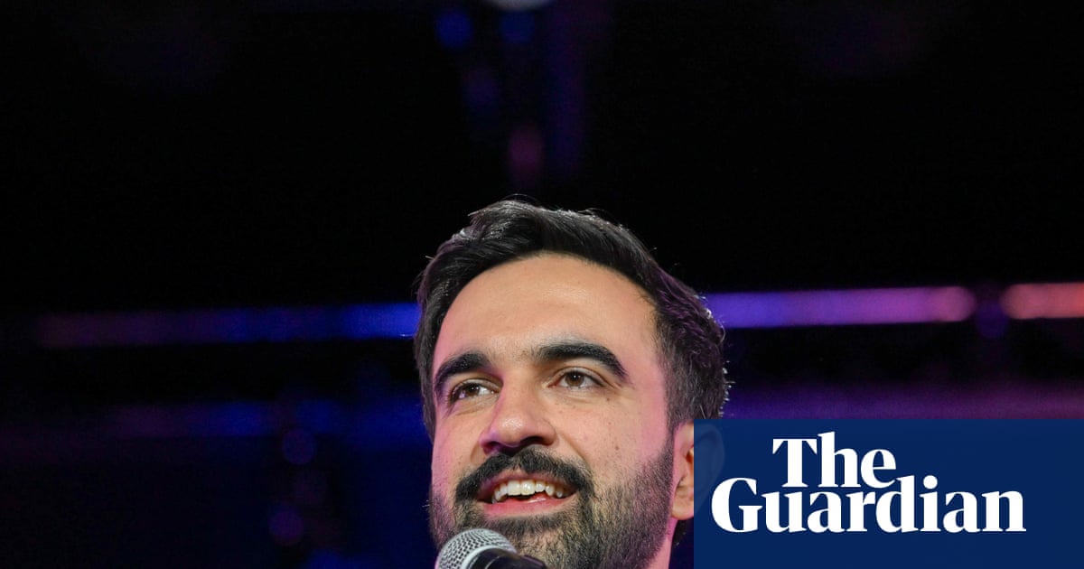 ‘I don’t think we should have billionaires’: mayor Zohran Mamdani in his own words