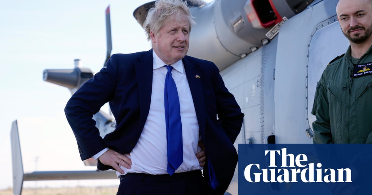 Boris Johnson refuses to say whether he will resign over Covid fines