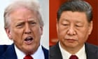 China's new tariffs on US goods to come into effect as Trump pauses measures for other countries - business live