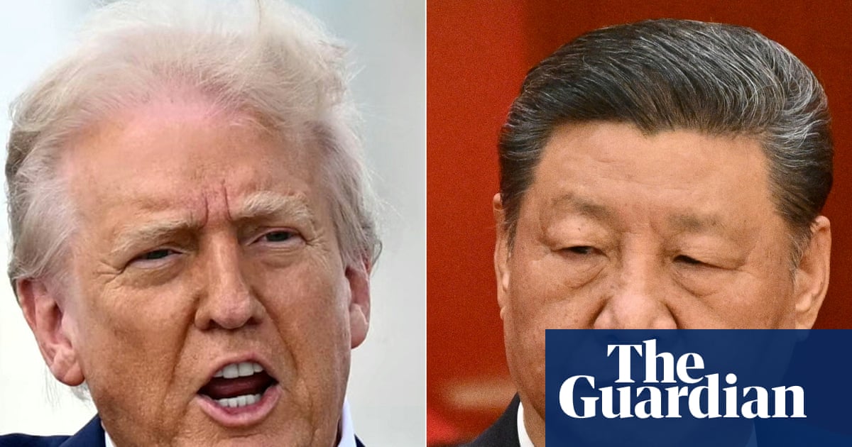 Trump and Xi talks: what will be on the agenda when US president meets China’s leader?