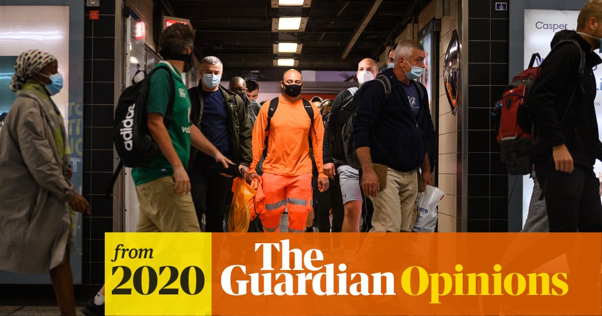 Mask discourse is the latest s...
