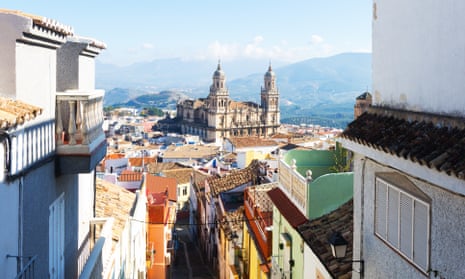 Views of Jaén, Spain