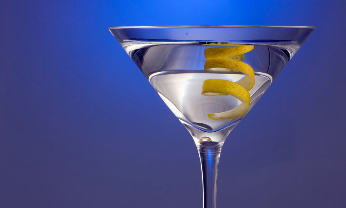 How to make the perfect martini  Cocktails  The Guardian