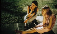 Virgin Suicides 1999. Sofia Coppola directing Kirsten Dunst during the making of the movie. COLLECTION CHRISTOPHEL