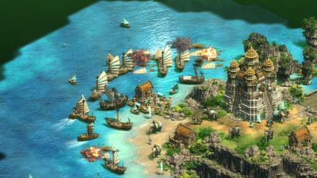 Age of Empires II: Definitive Edition.