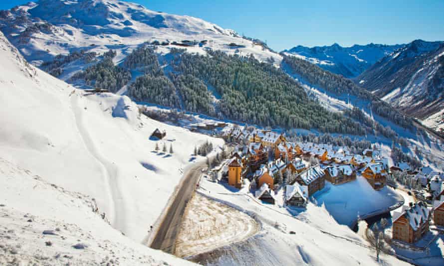 Baqueira Beret Ski resort Pyrenees