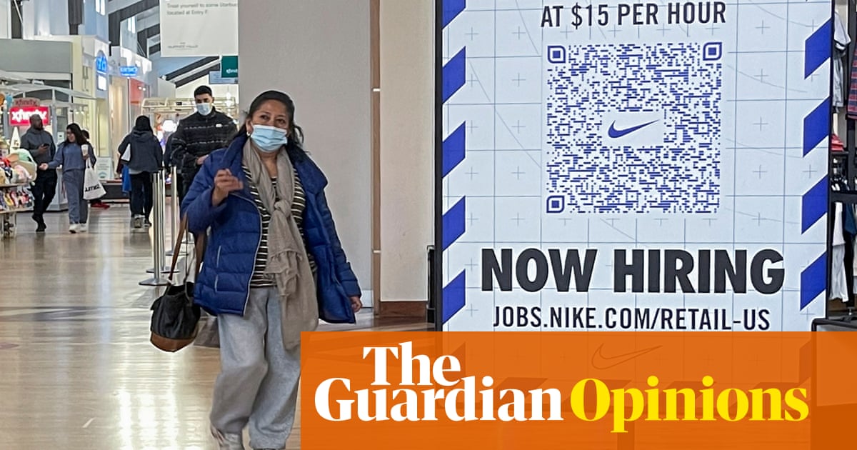 The US jobs report was a warning sign – even before the Omicron surge | Robert Reich