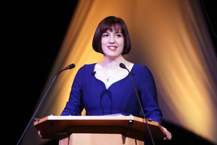 Education secretary Bridget Phillipson speaks at Ormiston Bushfield Academy in Peterborough shortly after her Send reforms were announced.