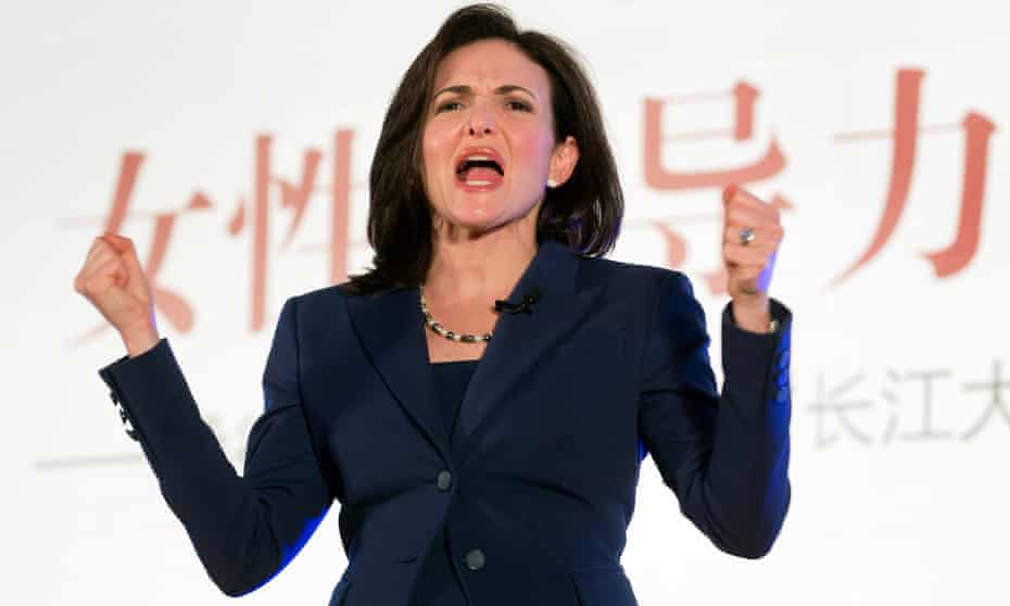 In 2014, Sheryl Sandberg, Facebook’s chief operating officer, called for a ban on the word “bossy”. Now a new report from her nonprofit LeanIn.org explores the impact of personality criticism on women’s careers. AP Photo/Andy Wong)