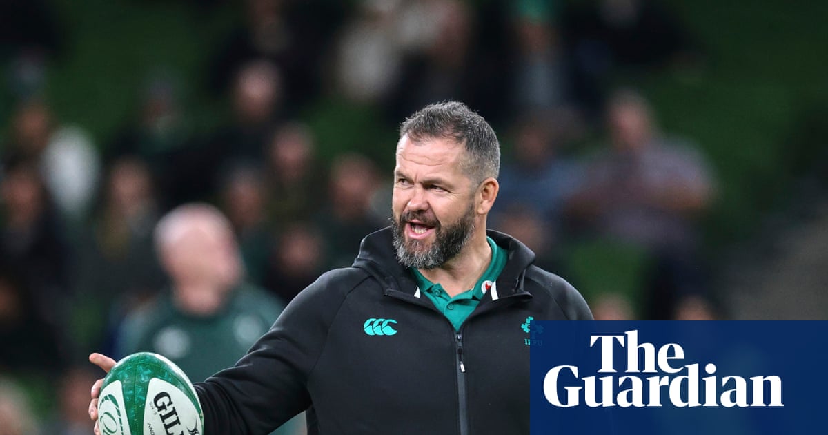 Andy Farrell signs new Ireland contract to quash any chance of England switch