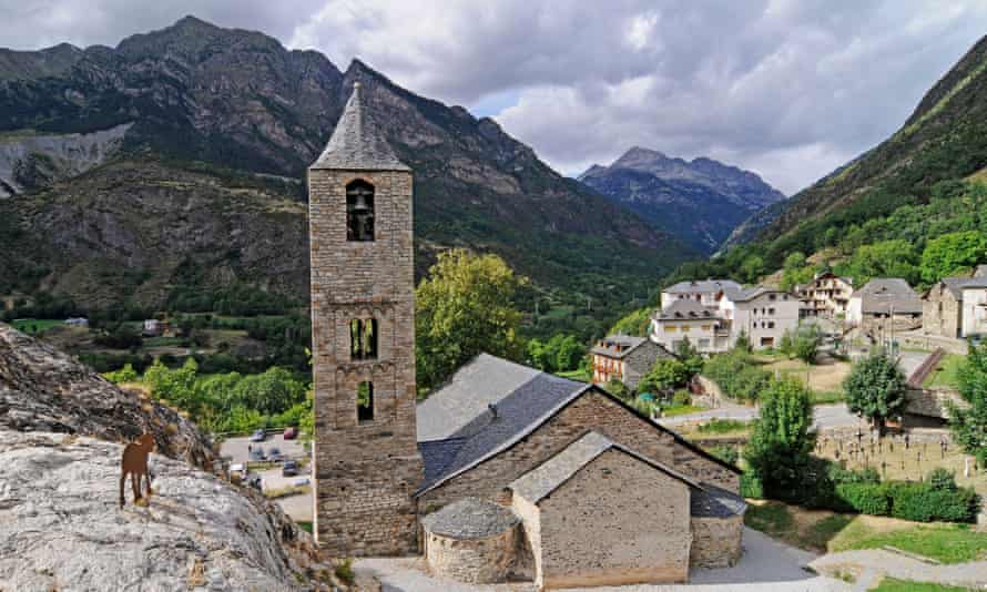 Sant Joan, a Romanesque church in Boi, La Vall de Boi.