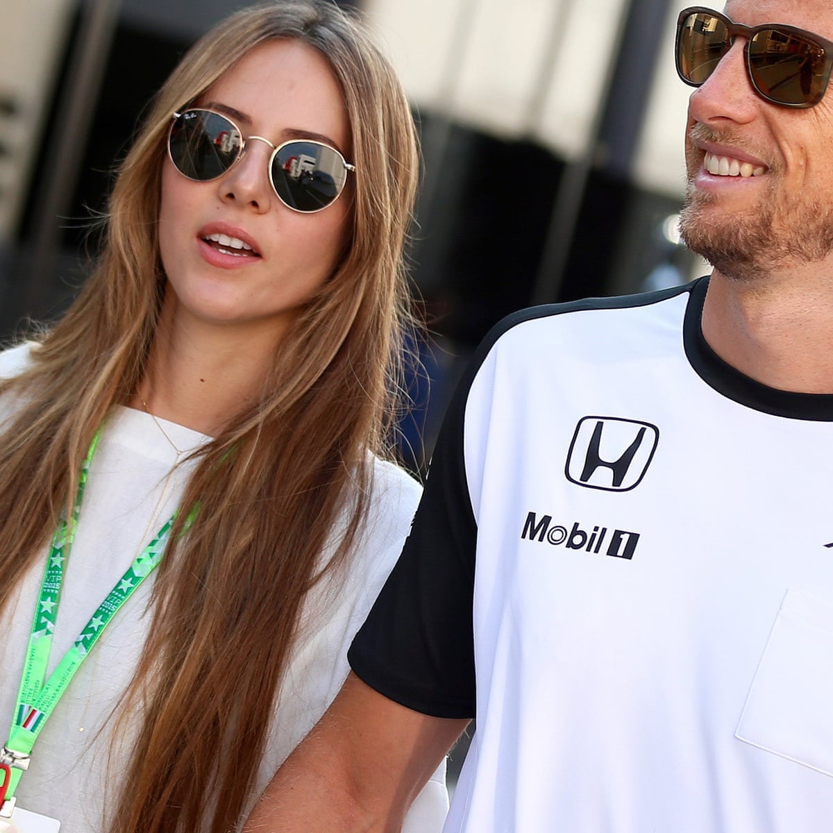 Jenson Button And His Wife May Have Been Gassed In St Tropez Burglary Jenson Button The Guardian