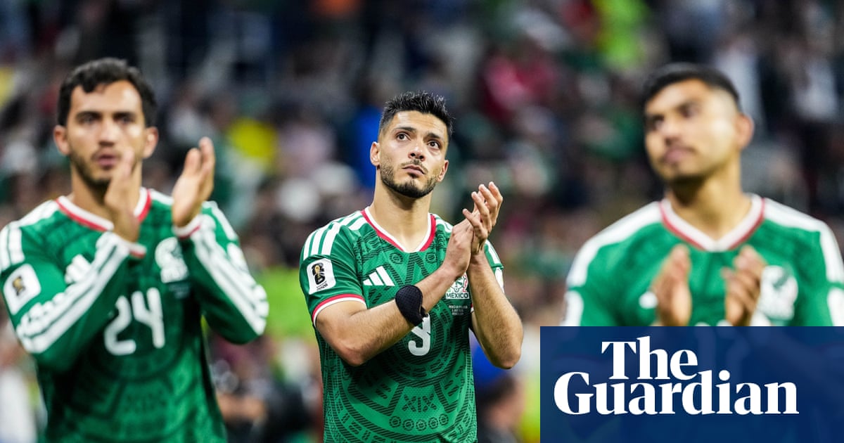 ‘Best host in the world’: Mexico keep spirits up after England heartbreak