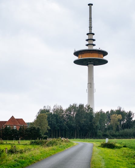 Telecom tower in Germany