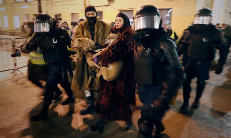 Офицеры ОМОНа