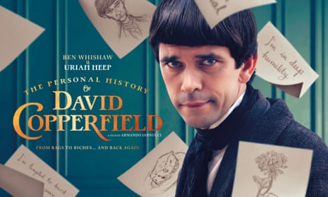 Ben Whishaw in a character poster for The Personal History of David Copperfield