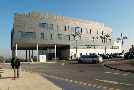 In London, the Gateway Surgical Center has solar lighting in its car park. A growing number of medical facilities are turning to solar power as demand for energy increases.