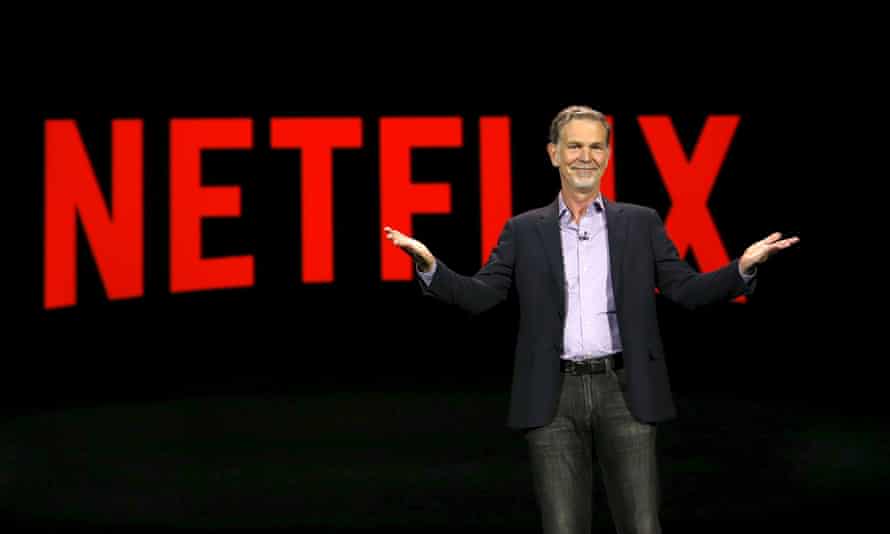 Reed Hastings, co-founder and CEO of Netflix.