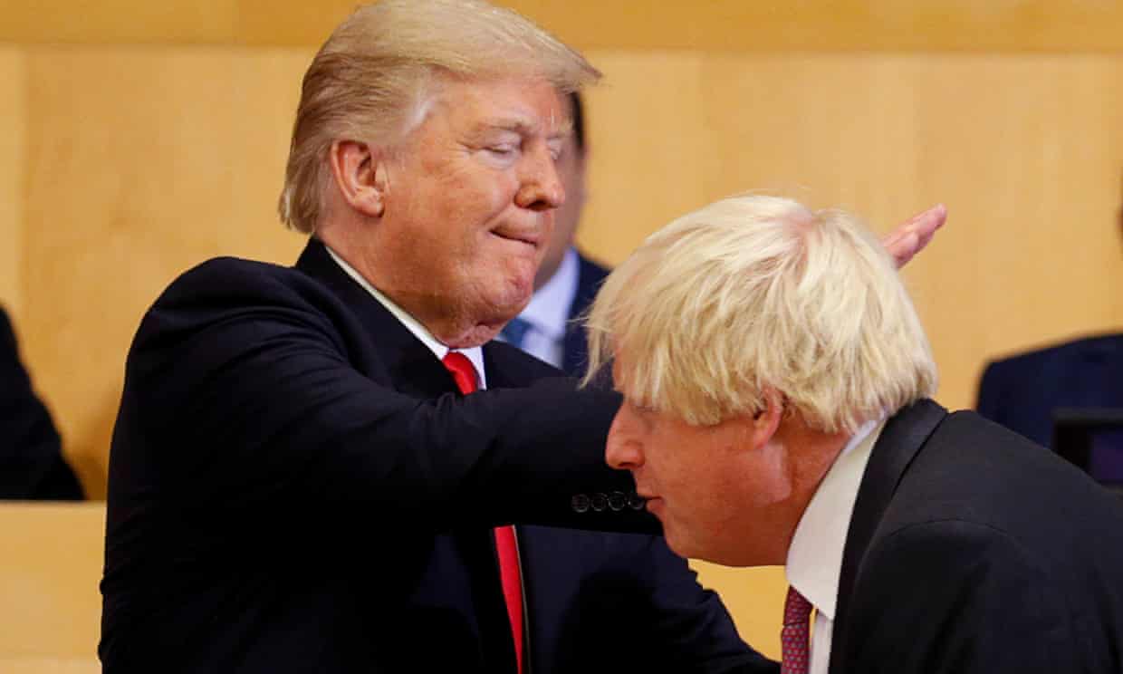 The dishonourable Boris Johnson has brought us to the brink of catastrophe