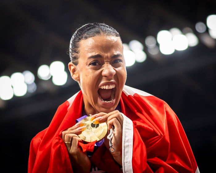 World Athletics Championships 2025: Duplantis claims pole vault world record as Kambundji wins 100m hurdles – as it happened