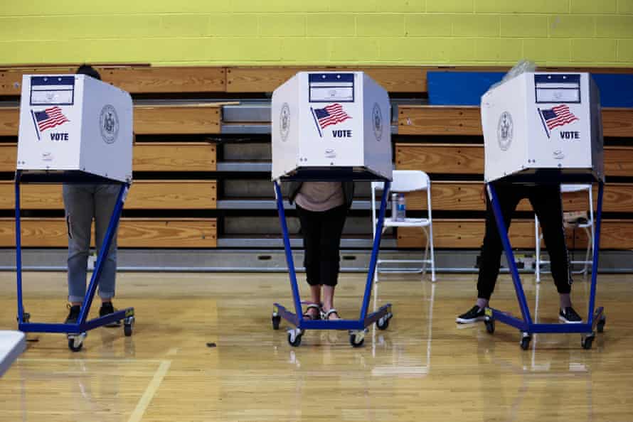 New York City’s first major race to use a ranked-choice voting system has seen some hiccups.