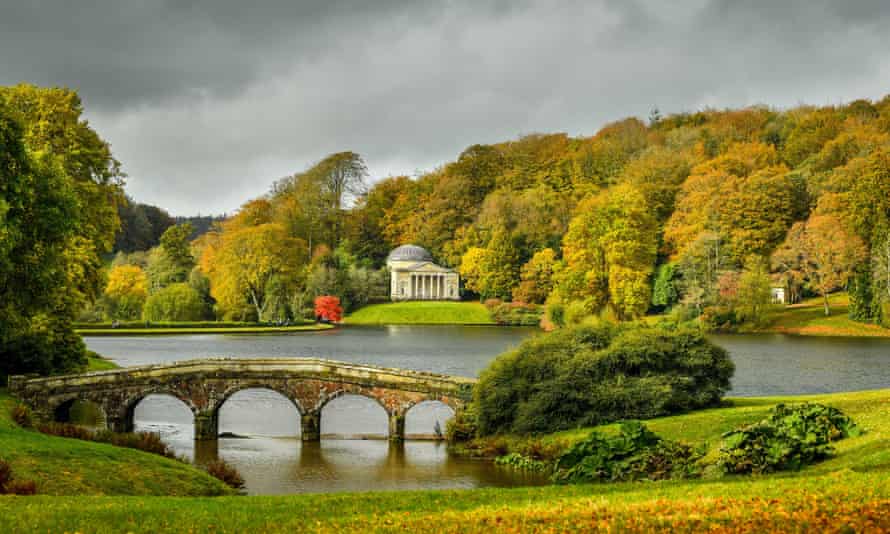 Stourhead dans le Wiltshire