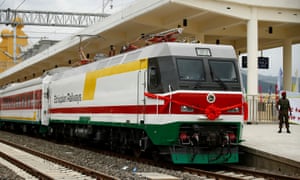 Ethiopia, Djibouti Railway