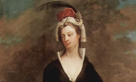 Portrait of Mary Wortley Montagu by Charles Jervas.