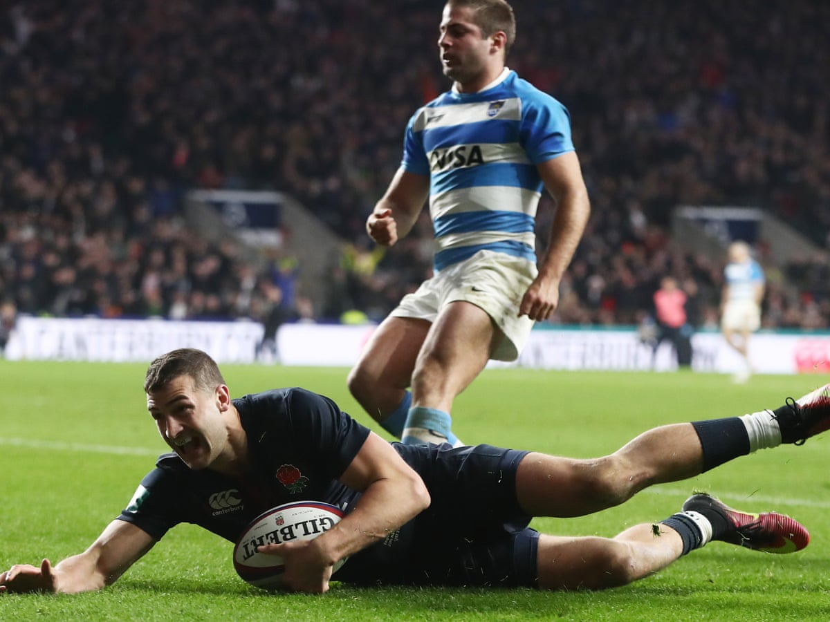 England 27 14 Argentina Rugby Union International As It Happened Sport The Guardian