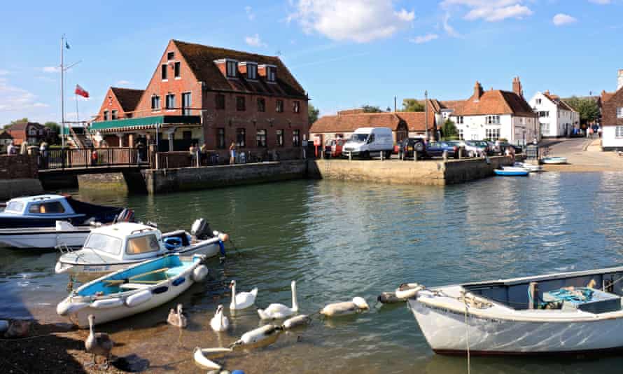 The historic village of Emsworth, on an inlet of Chichester harbour