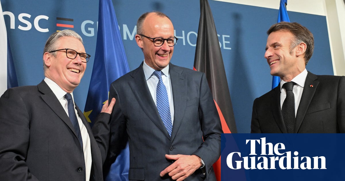 France, Germany and UK urge Iran to negotiate solution' after attack