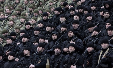 Chechen special forces