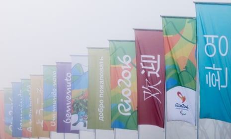 It appears that Russia isn’t welcome at the Paralympic Games.