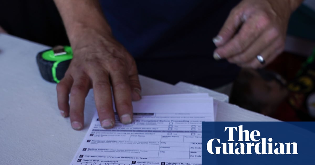 US judge blocks Trump order requiring proof of citizenship to register to vote