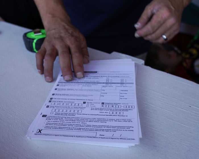 US judge blocks Trump order requiring proof of citizenship to vote