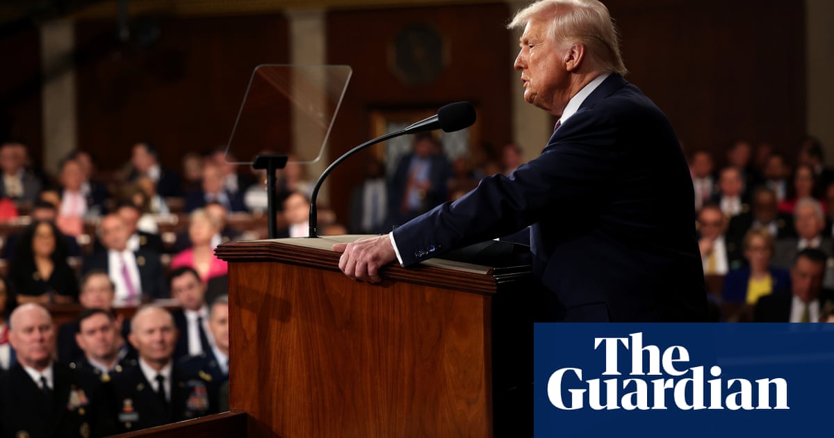 Out-of-date polls to wrong aid amounts: factchecking Trump's Congress address