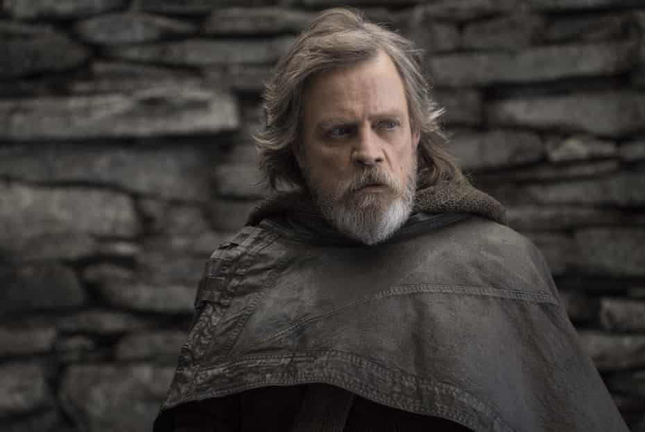 Hamill mint Luke Skywalker a Star Wars: Az utolsó Jedikben