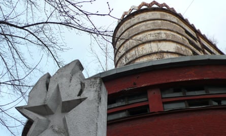 The Krasnoe Znamya factory is a shining example of 1920s constructivism.