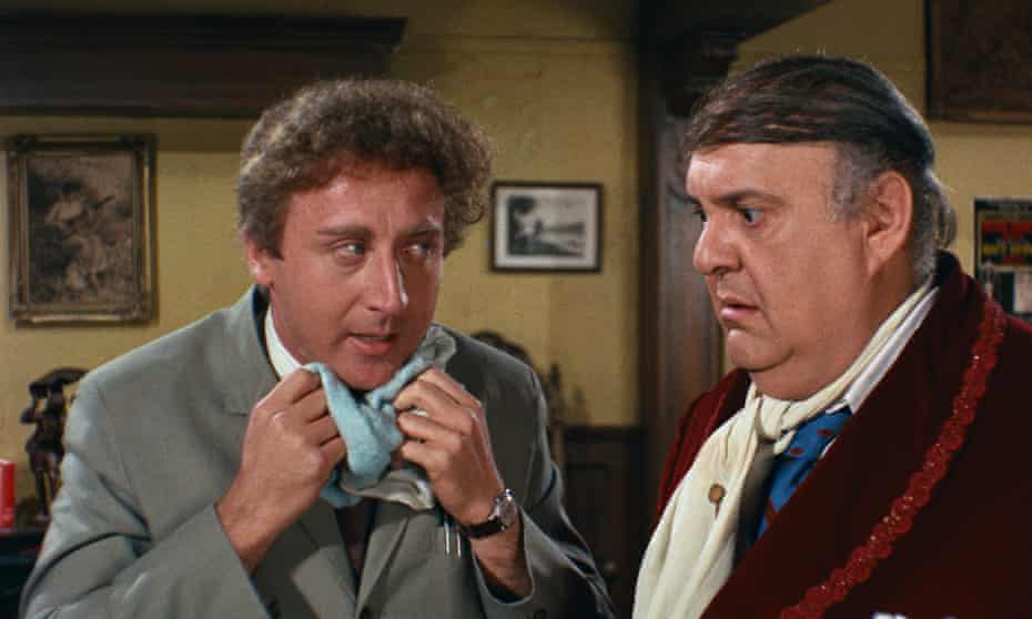 Impeccable modernity … Gene Wilder, left, and Zero Mostel in The Producers.