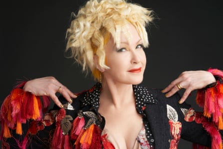 Cyndi Lauper in Let the Canary Sing.