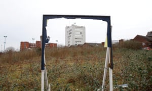 Brownfield land in Stoke-on-Trent