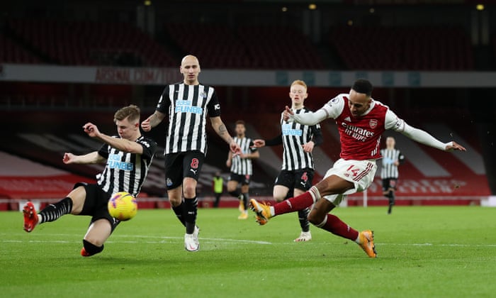 arsenal 3 0 newcastle premier league as it happened football the guardian