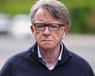 Mandelson files reveal Labour party is riddled with doubts and infighting