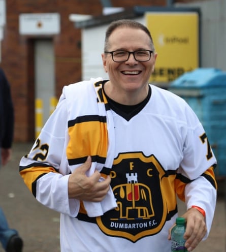 Dumbarton owner Mario Lapointe.
