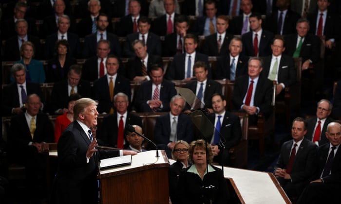 Trump hails 'new chapter in American greatness' in Congress speech ...
