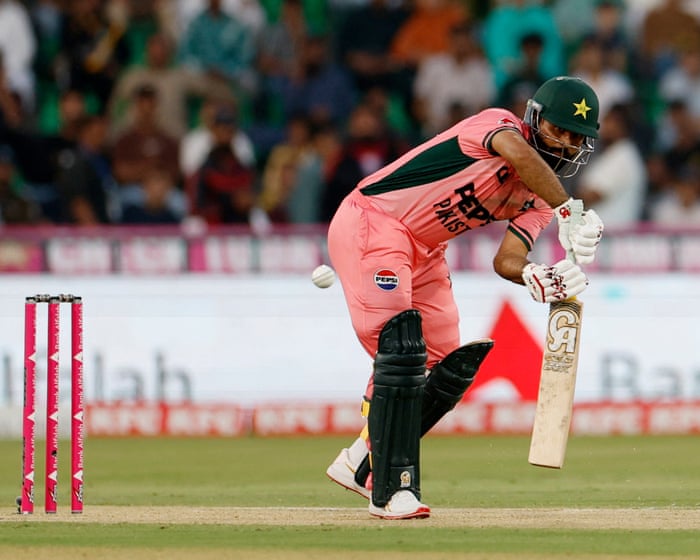 England all out for 241 against Pakistan despite Duckett’s 105: tri-series one day international cricket – live