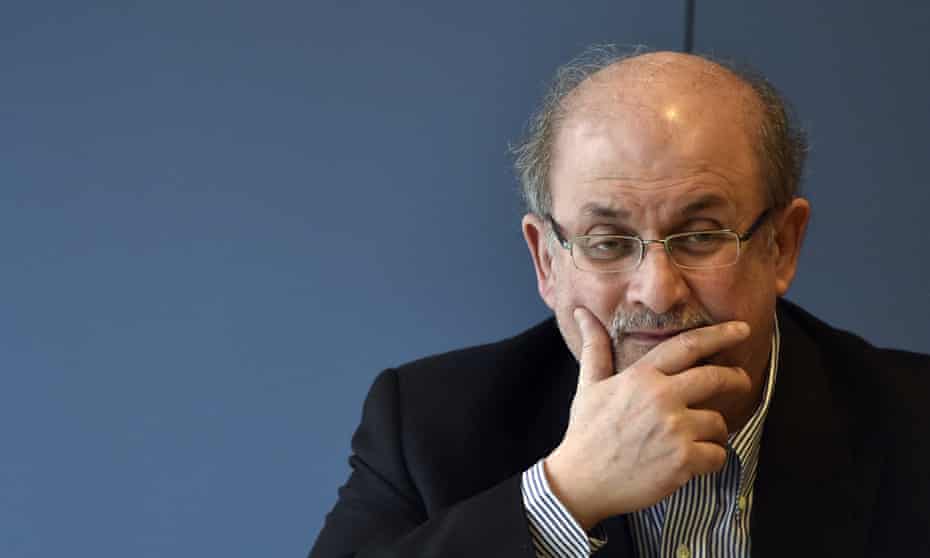 ‘Complex and witty’: Salman Rushdie.