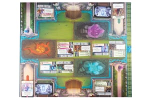 Crystal Clans combines the card-based battles of games like Magic: The Gathering with elements of board-based tactics.