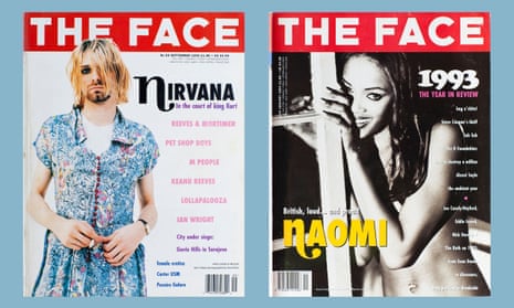 Two classic Face covers.